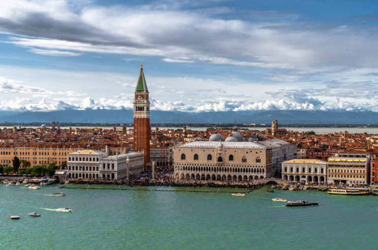 Venezia Dall'alto: I Migliori Punti Panoramici. - Corte Di Gabriela